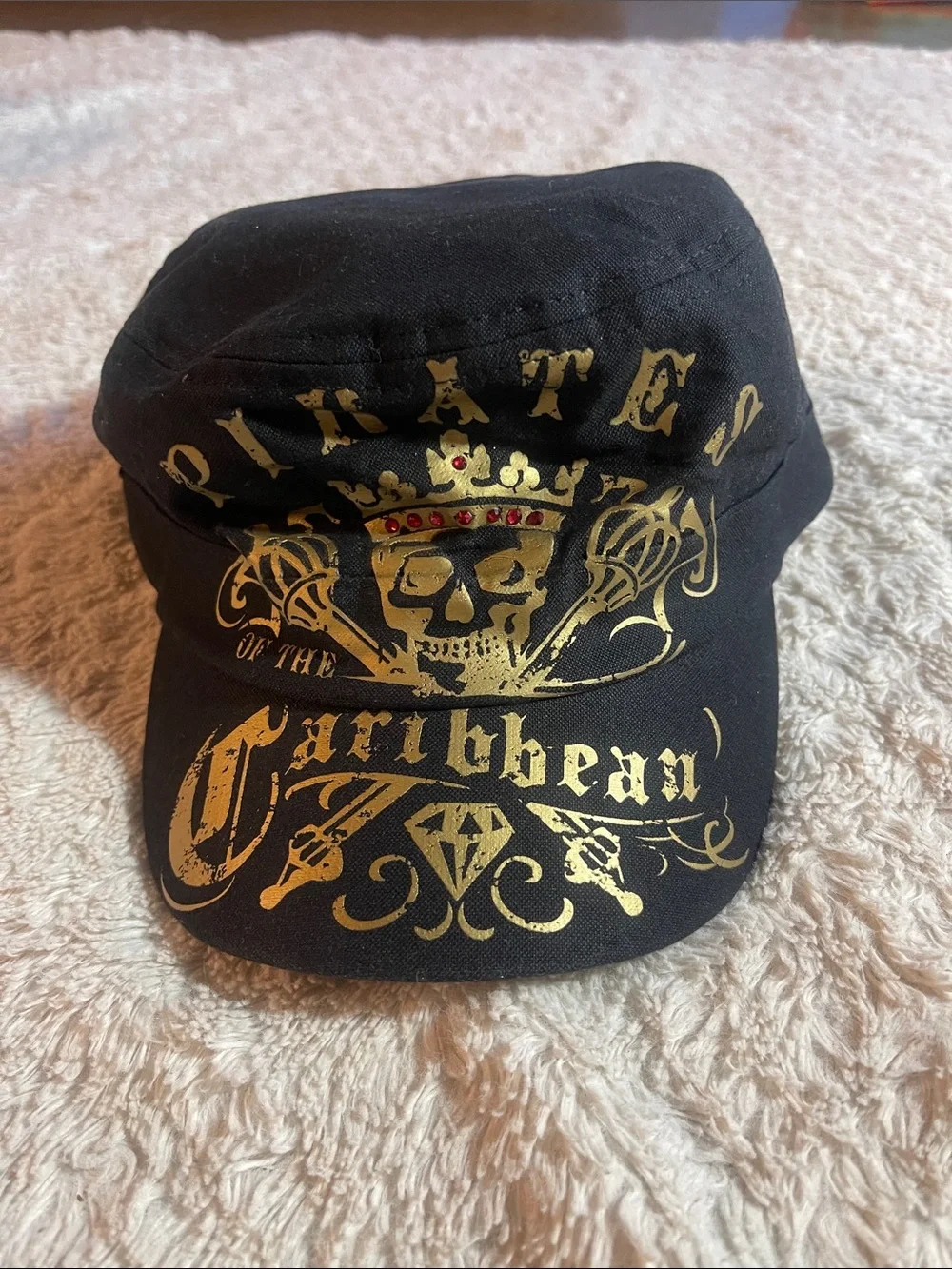 Disney Pirates of the Caribbean youth size hat